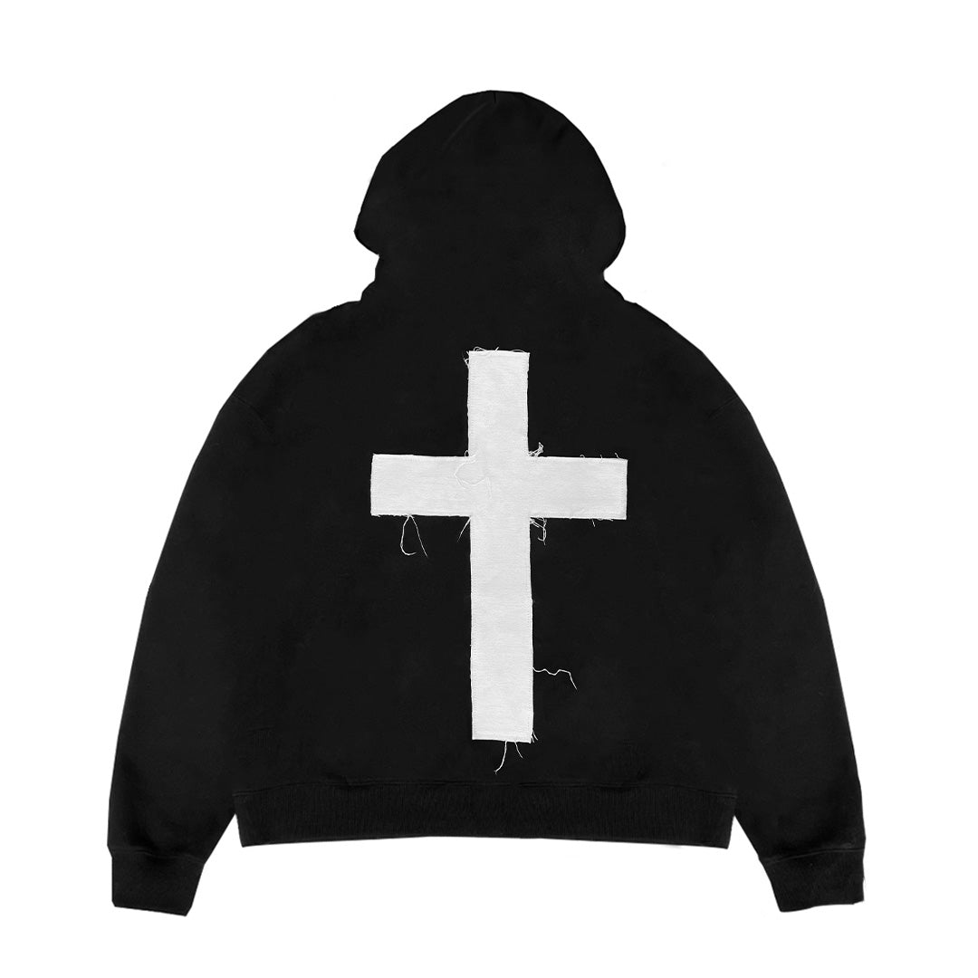 CROSS HOODIE